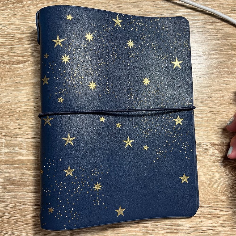 STARRY SKY ON THE GO FOLIO PLANNING SYSTEM - ERIN CONDREN